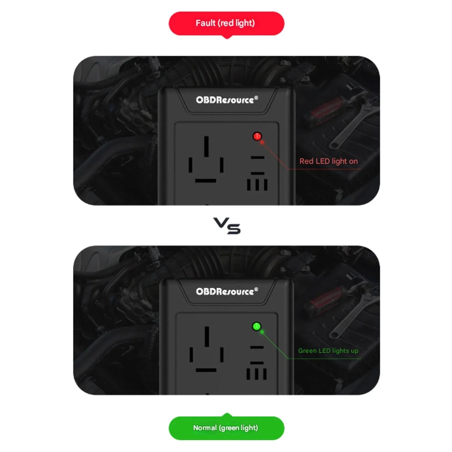 OBDResource RT100 Ultimate Smart Relay Tester - Wireless 12V/24V Auto-ID for Standard & Maxi Relays, Professional MCU Precision