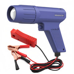 OBDResource N124 professional ignition timing light with 12V inductive strobe lamp for cars, motorcycles, and marine engines.