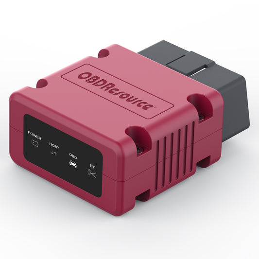 OBDResource P02 Bluetooth OBD2 VCI Dongle OBD2 Scanner