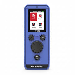 OBDResource TPS10 Universal TPMS Relearn Tool – Tire Pressure Sensor Activation, Reset & Scan Tool for 315 MHz / 433 MHz Vehicles - OBDResource USA