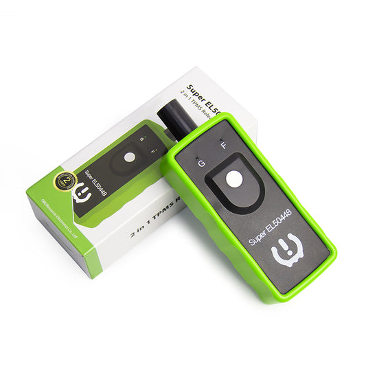 OBDResource Super EL50448 2-in-1 TPMS Relearn Tool for GM & Ford – Tire Pressure Sensor Reset & Activation Tool (315/433 MHz)