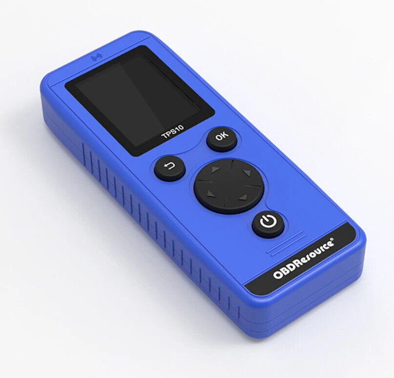 OBDResource TPS10 Universal TPMS Relearn Tool – Tire Pressure Sensor Activation, Reset & Scan Tool for 315 MHz / 433 MHz Vehicles - OBDResource USA