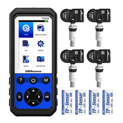 OBDResource TPS30 TPMS Relearn & Programming Tool Kit with 4 Programmable Sensors – Universal TPMS Reset, Sensor Activation & ID Write (315/433 MHz) - OBDResource USA