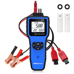 OBDResource Automotive Fuel Injector Tester & Adapter Kit – 5V/12V Pulse Injector Diagnostic Tool with LED Display & 10 Adjustable Pulse Modes - OBDResource USA