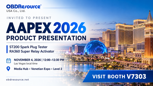OBDResource Invited to AAPEX 2026 Product Presentation