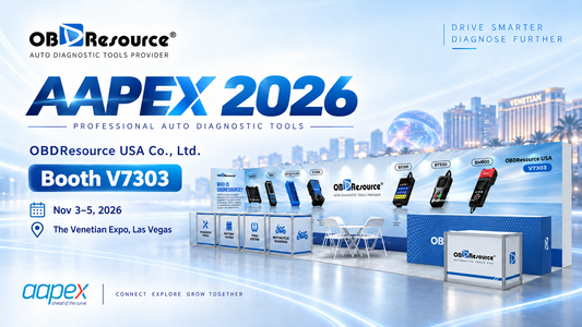 OBDResource USA to Unveil New Motorcycle Diagnostic and TPMS Products at AAPEX 2026