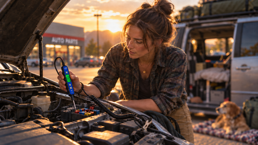 The Road Taught Me How to Fix My Own Car