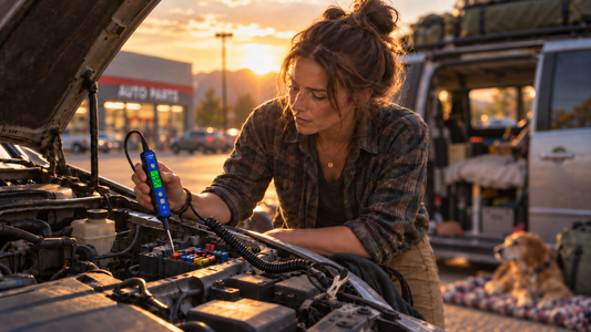 The Road Taught Me How to Fix My Own Car