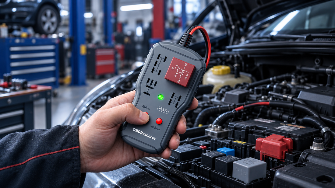 Why Relays Matter in Modern Vehicles — And Why Every Technician Should Test Them Properly