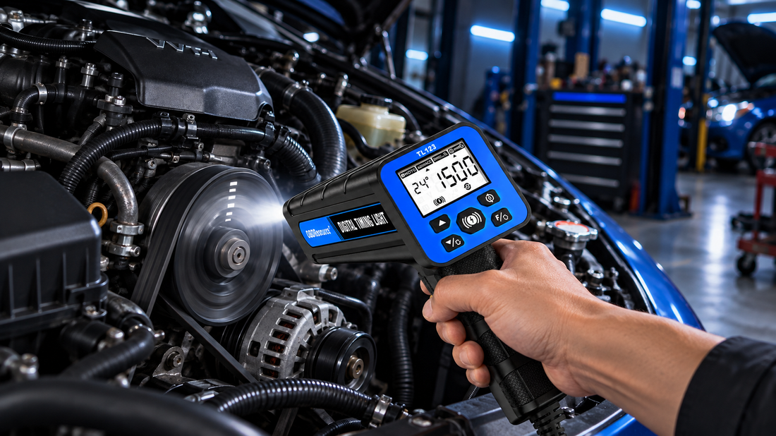 How to Adjust Ignition Timing with a Timing Light: A Practical Guide Using the OBDResource TL123