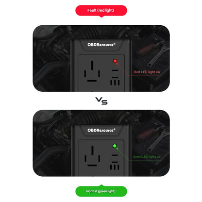 OBDResource RT100 Ultimate Smart Relay Tester - Wireless 12V/24V Auto-ID for Standard & Maxi Relays, Professional MCU Precision - OBDResource USA