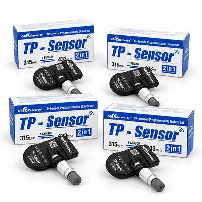 OBDResource TP-Sensor 315MHz 433MHz 2 In 1