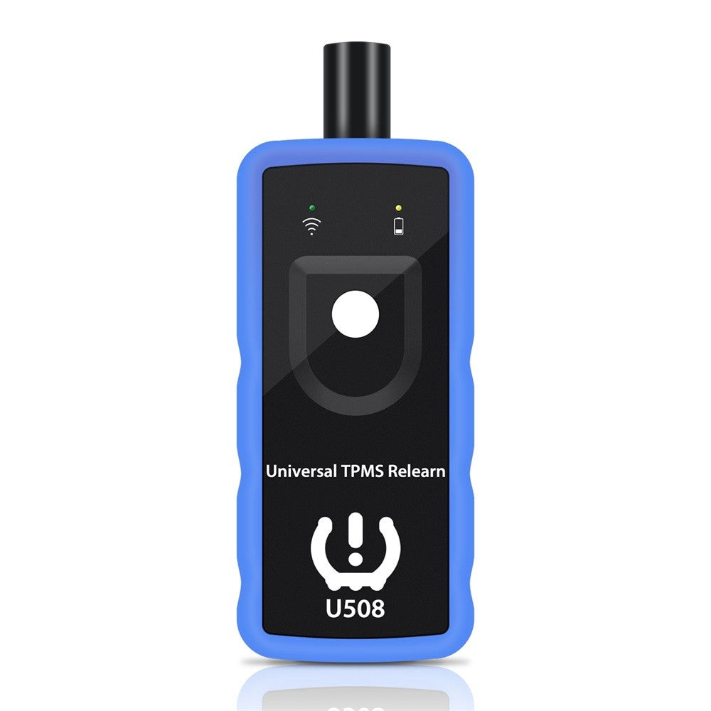 OBDResource U508 Universal TPMS Relearn Tool – 315/433 MHz Tire Pressure Sensor Activation & Reset Tool for Jeep, Chrysler, Ford, Dodge Vehicles - OBDResource USA