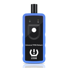 OBDResource U508 Universal TPMS Relearn Tool – 315/433 MHz Tire Pressure Sensor Activation & Reset Tool for Jeep, Chrysler, Ford, Dodge Vehicles - OBDResource USA