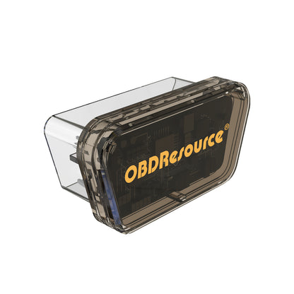 OBDResource P04 Lite Lightning Code Eraser OBD2 scanner for clearing vehicle fault codes, plug-and-play diagnostic tool.