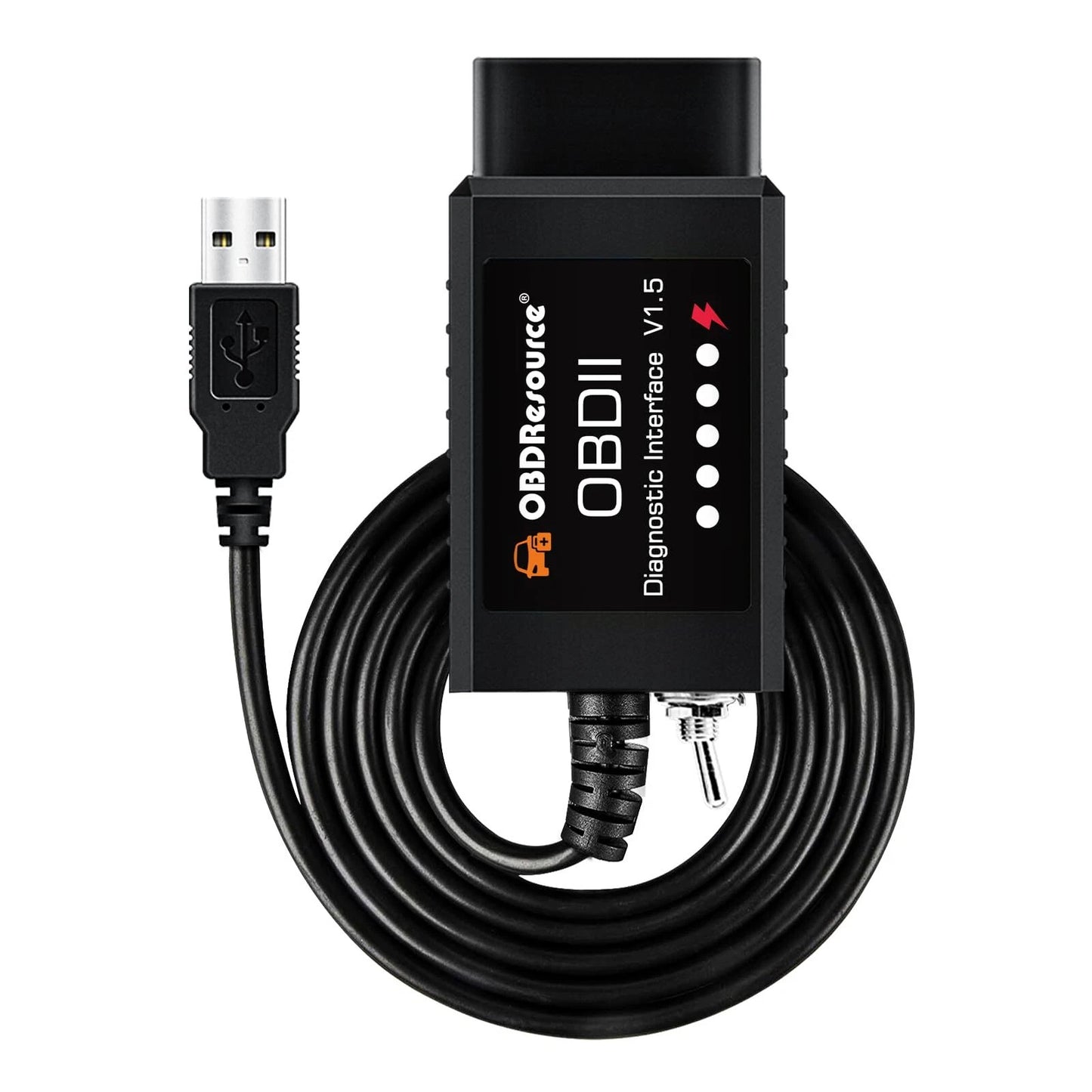 OBDResource FORScan ELMconfig ELM327 USB OBD2 Adapter