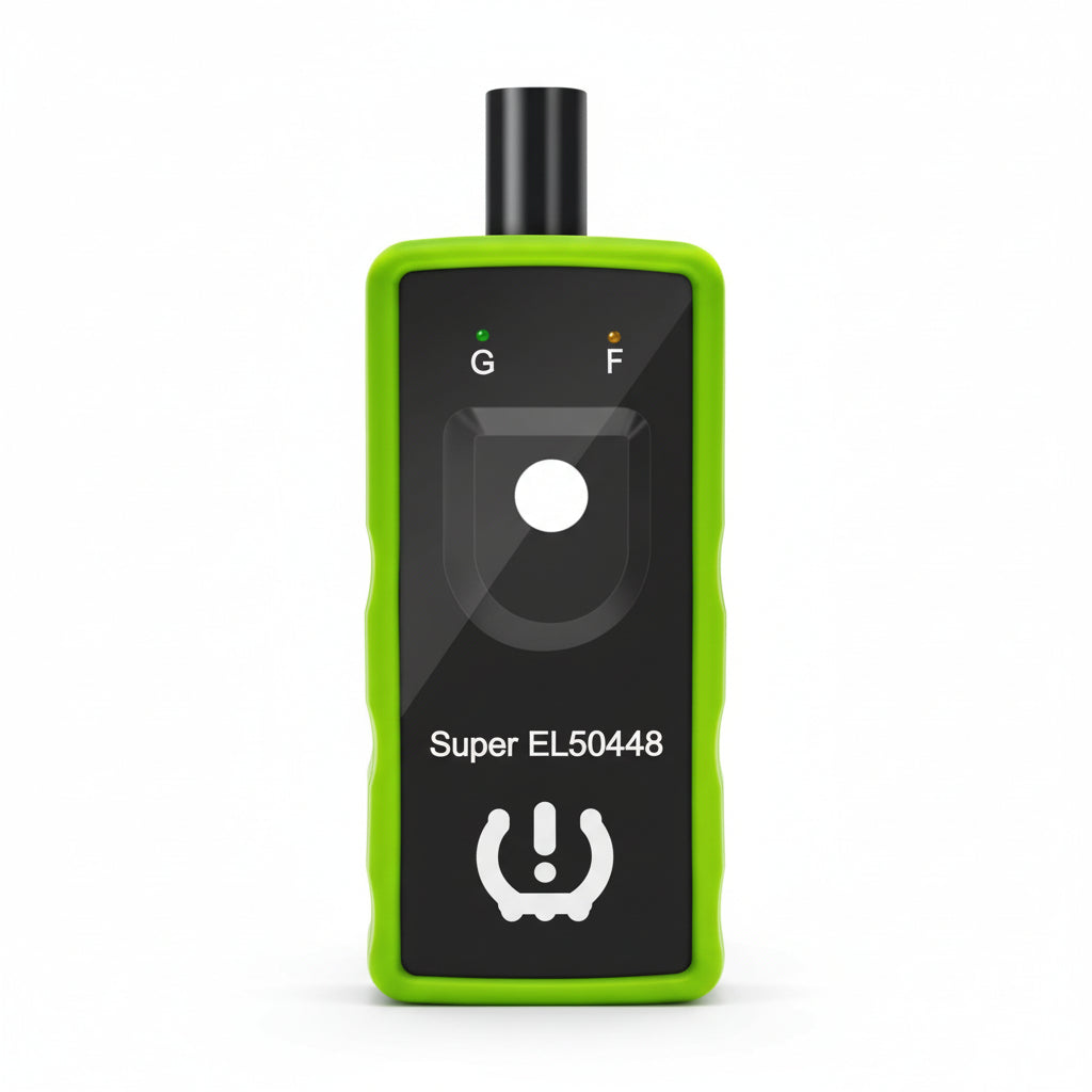 OBDResource Super EL50448 2-in-1 TPMS Relearn Tool for GM & Ford – Tire Pressure Sensor Reset & Activation Tool (315/433 MHz)