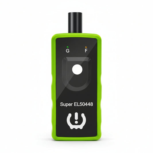 OBDResource Super EL50448 2-in-1 TPMS Relearn Tool for GM & Ford – Tire Pressure Sensor Reset & Activation Tool (315/433 MHz)