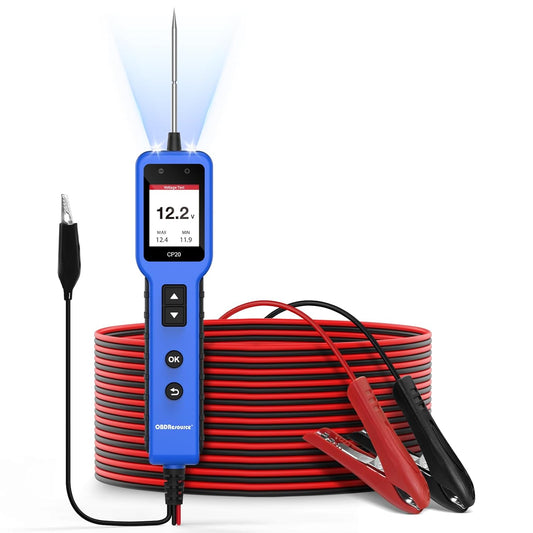 OBDResource CP20 Professional Automotive Circuit Probe 12V/24V Vehicle Electrical Diagnostic Tester - OBDResource USA