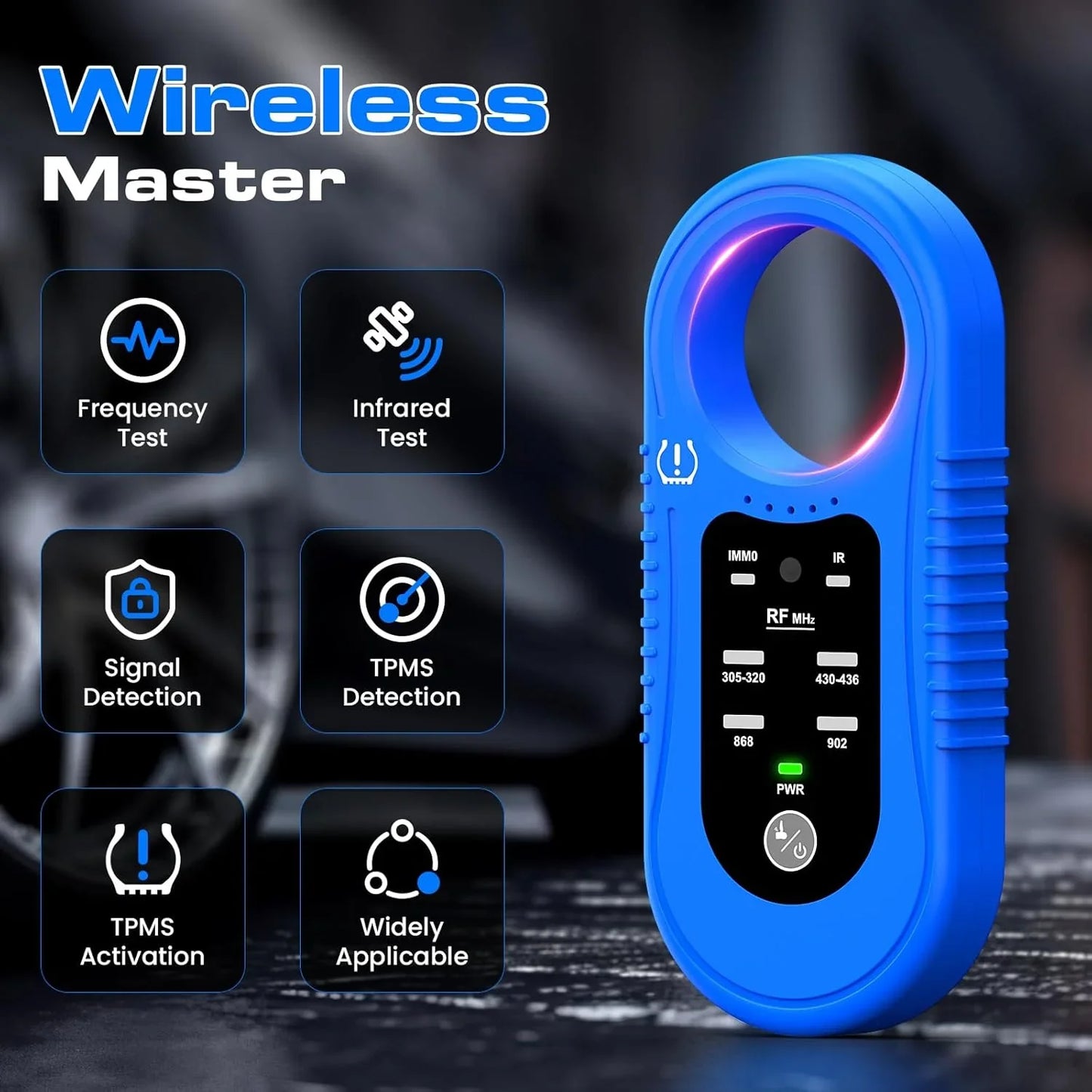 OBDResource Super EL50448 Ultra TPMS Relearn Tool Universal Frequency Detector 4-in-1