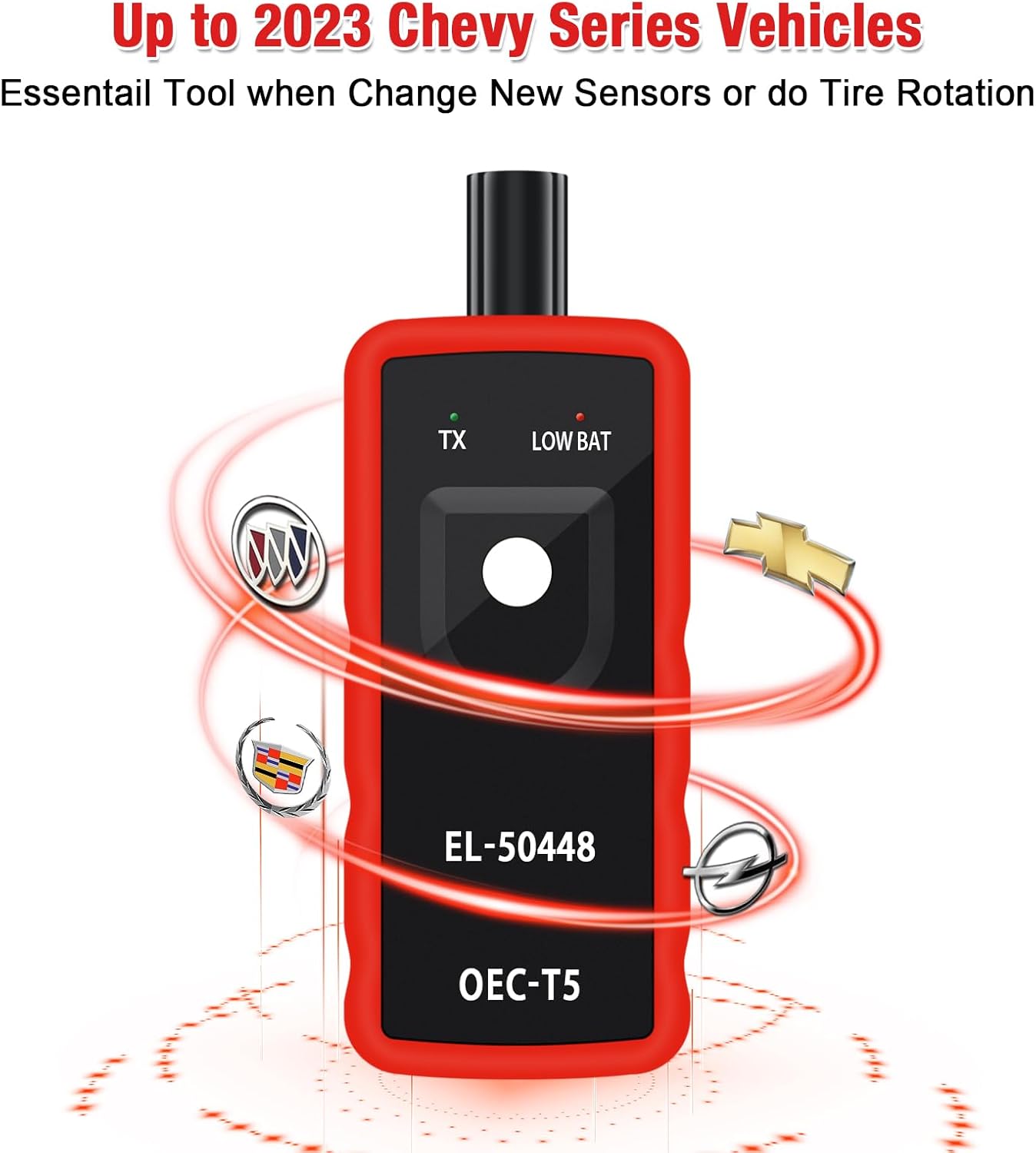 OBDResource EL50448 TPMS Relearn Tool for GM - OBDResource USA