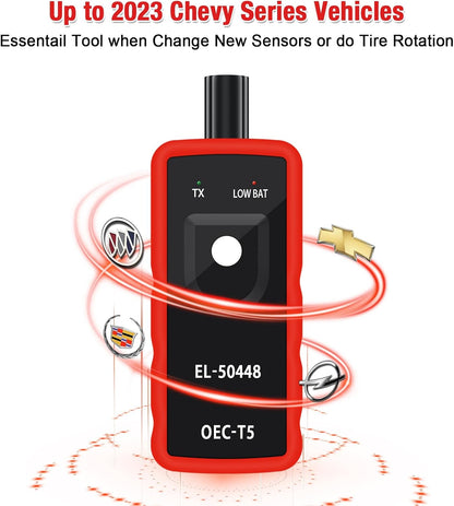 OBDResource EL50448 TPMS Relearn Tool for GM - OBDResource USA