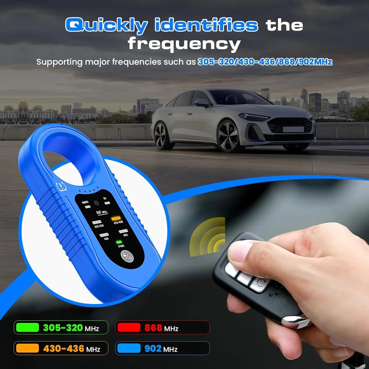 OBDResource Super EL50448 Ultra TPMS Relearn Tool Universal Frequency Detector 4-in-1