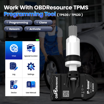 OBDResource TP-Sensor 315MHz 433MHz 2 In 1