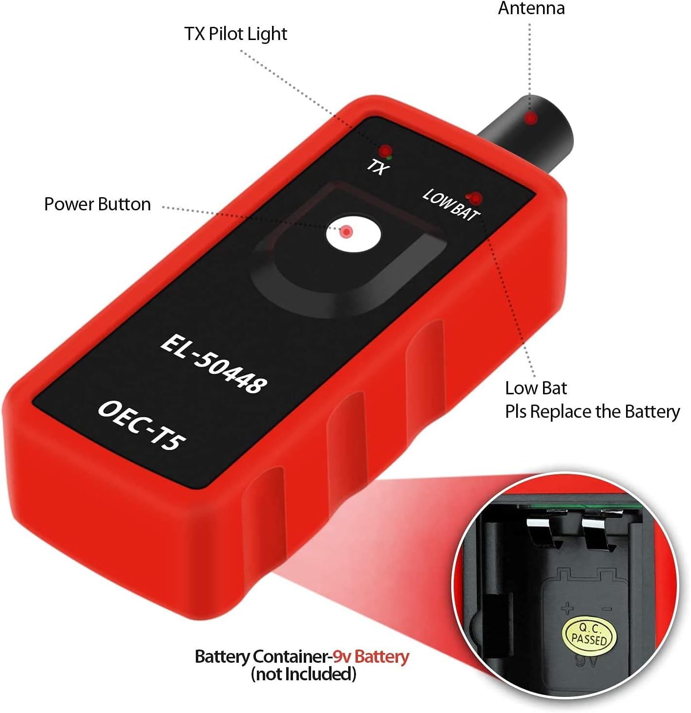 OBDResource EL50448 TPMS Relearn Tool for GM - OBDResource USA