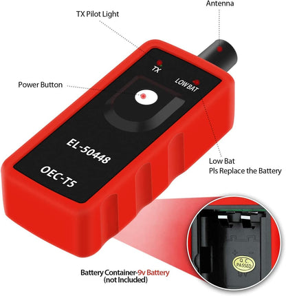 OBDResource EL50448 TPMS Relearn Tool for GM - OBDResource USA