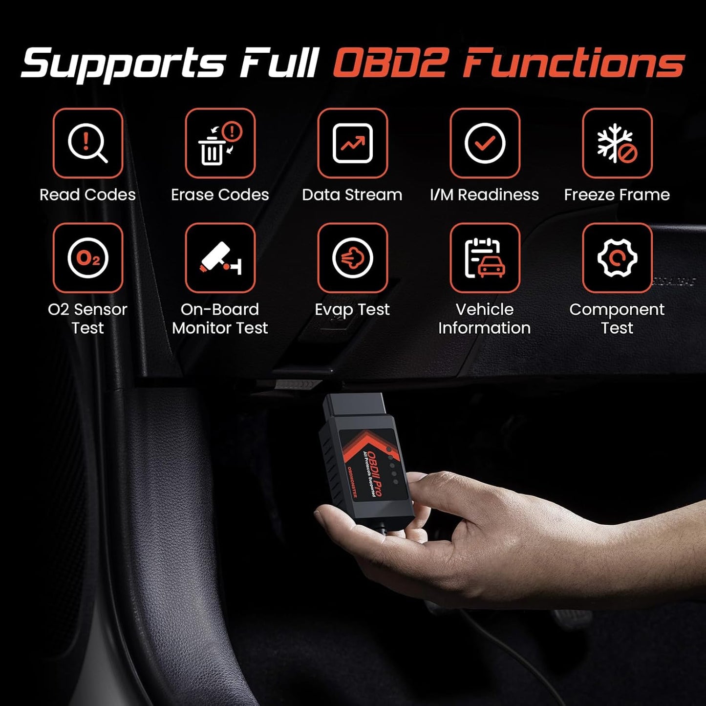 OBDResource ELM327 USB OBD2 Adapter for FORScan MS-CAN HS-CAN Auto Switch