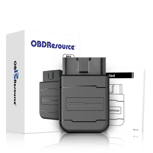 OBDResource P01 Bluetooth OBD2 VCI Dongle | Portable PIC18F25K80 Scanner