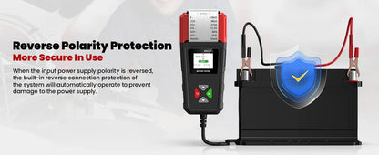 OBDResource BM550 Ultra Super Battery Tester with Printer Function - OBDResource USA