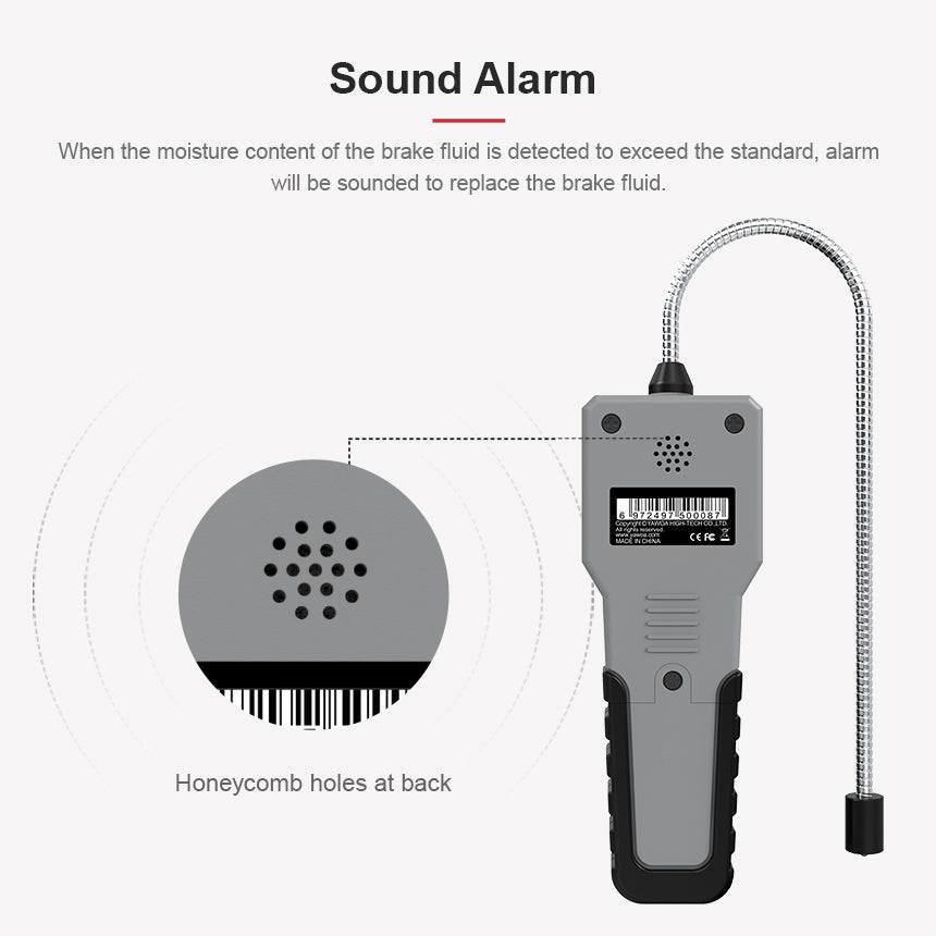 OBDResource BF200 Brake Fluid Tester with Screen Display