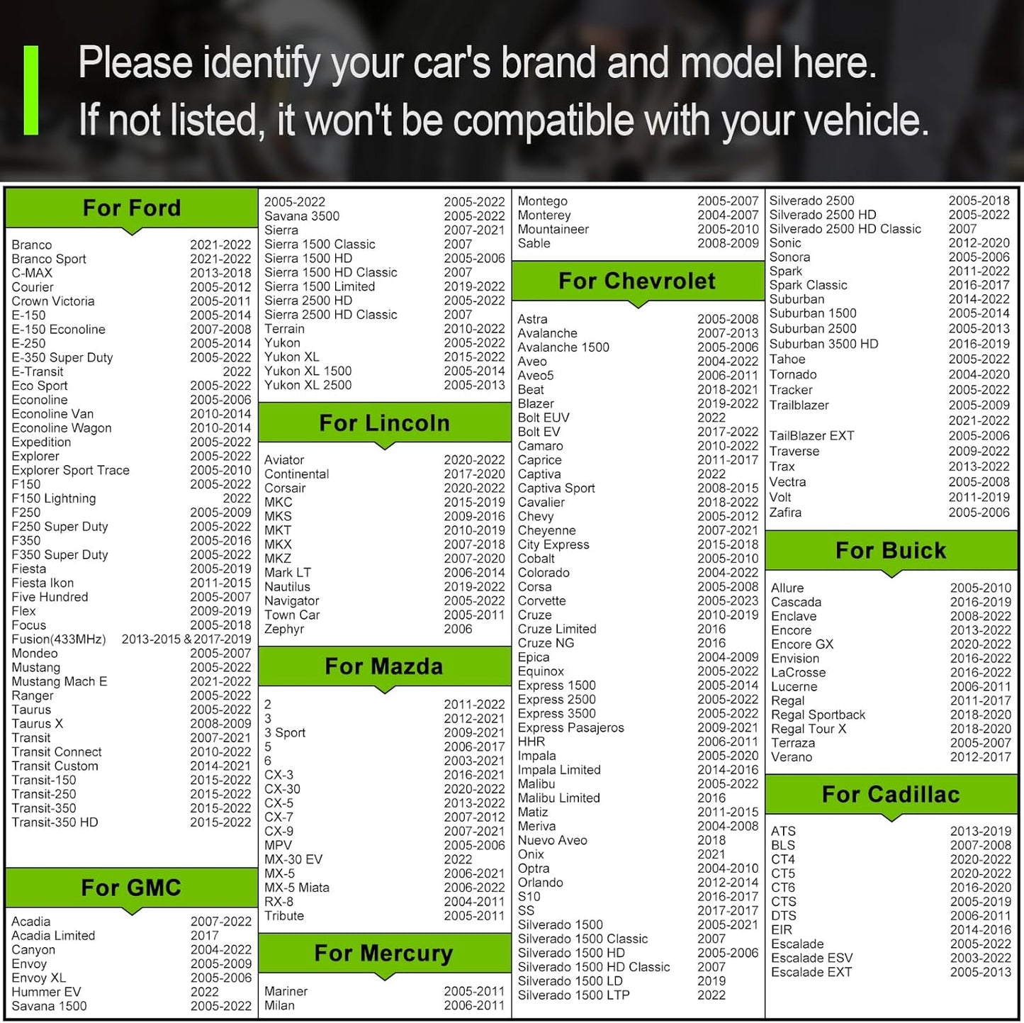 OBDResource Super EL50448 2-in-1 TPMS Relearn Tool for GM & Ford – Tire Pressure Sensor Reset & Activation Tool (315/433 MHz)