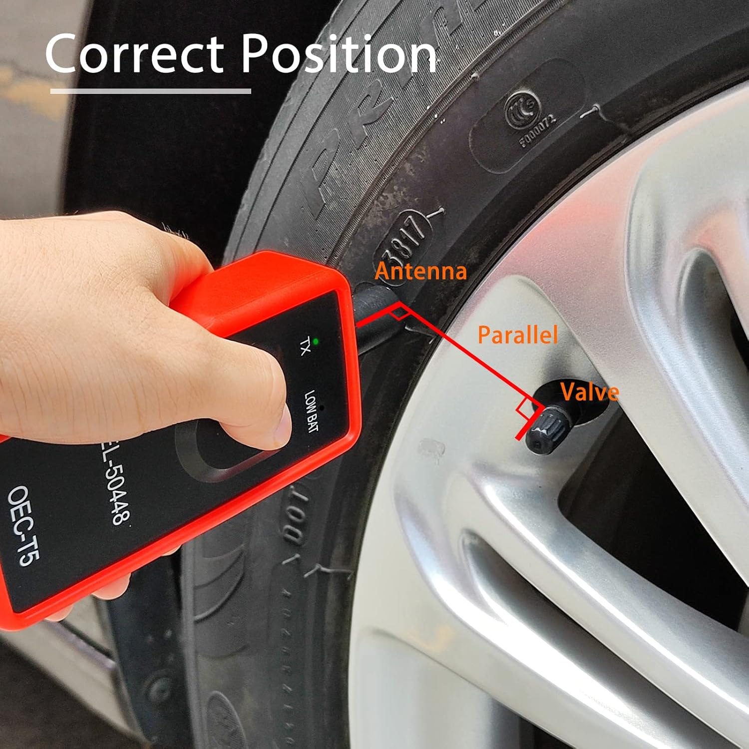 OBDResource EL50448 TPMS Relearn Tool for GM - OBDResource USA
