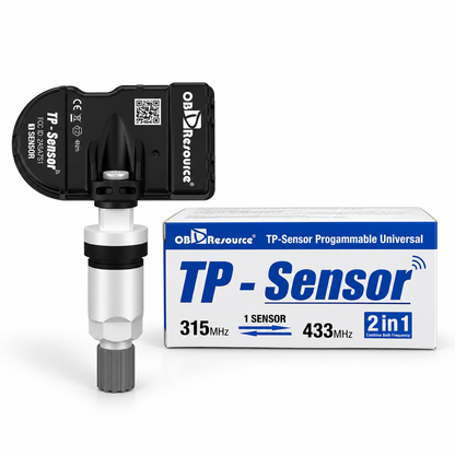 OBDResource TP-Sensor 315MHz 433MHz 2 In 1