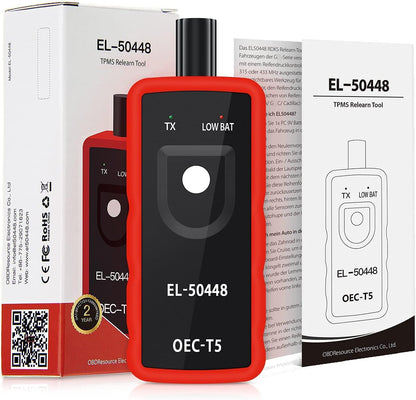 OBDResource EL50448 TPMS Relearn Tool for GM - OBDResource USA