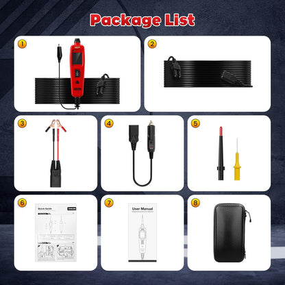 PS100PRO Automotive Electrical Circuit Tester | Power Circuit Probe, Component Activation & Short Circuit Location Tool - OBDResource USA