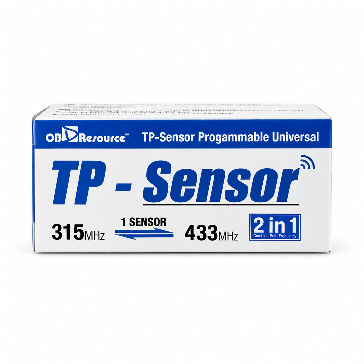 OBDResource TP-Sensor 315MHz 433MHz 2 In 1