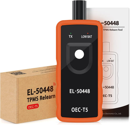 OBDResource EL50448 Elite TPMS Relearn Tool for GM Vehicles – Tire Pressure Sensor Activation & Reset Tool (315MHz / 433MHz) - OBDResource USA