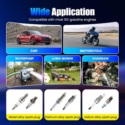 ST200 Dual Spark Plug Tester with Magnifier