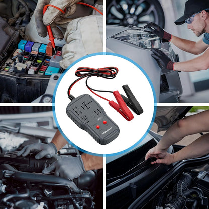 OBDResource RT911 Professional 12V/24V Automotive Relay Tester – Fast Relay Function Check & LED Indicator Diagnostic Tool - OBDResource USA