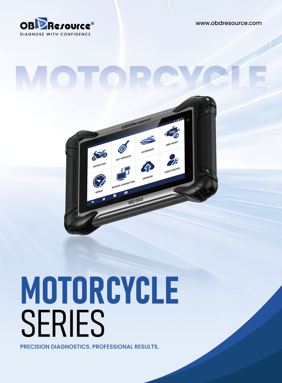 Motorcycle Diagnostic Tools