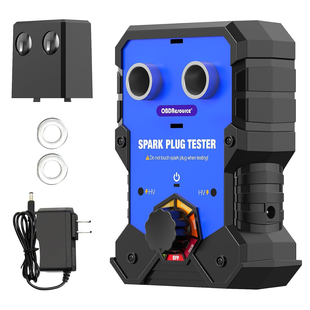 ST200 Dual Spark Plug Tester with Magnifier