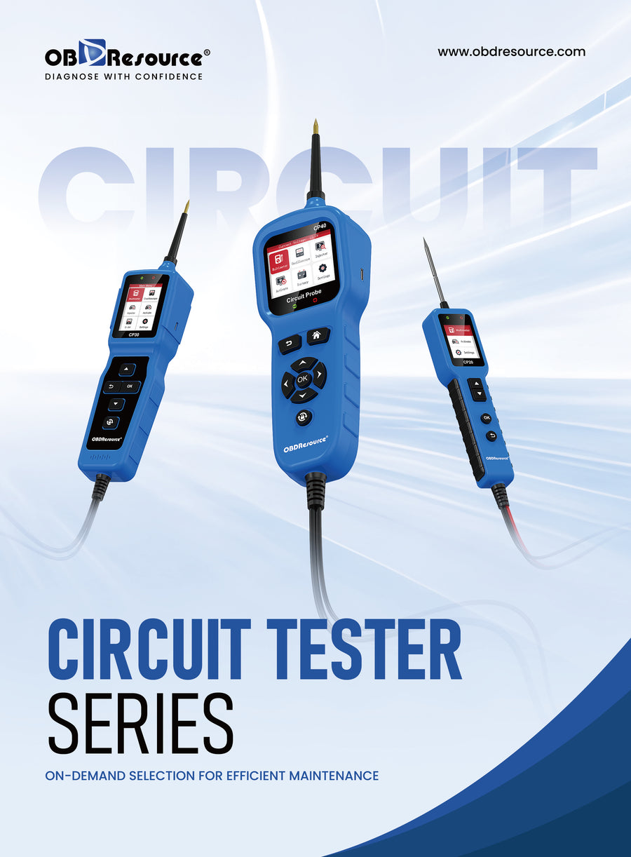 Circuit Tester Catalog 2026