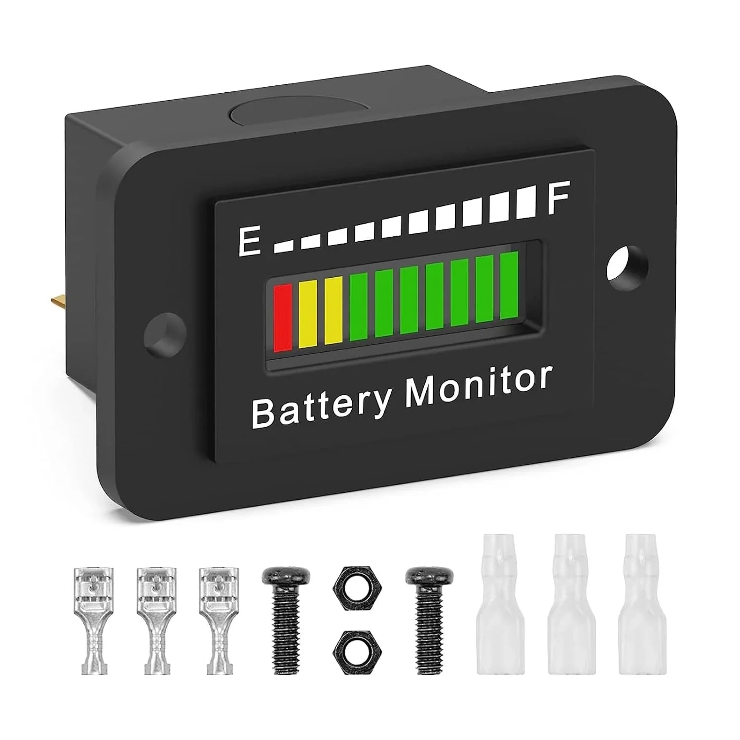 OBDResource BM210 Battery Monitor 12v 24v 36v 48v 60v 72v Adjustable F ...