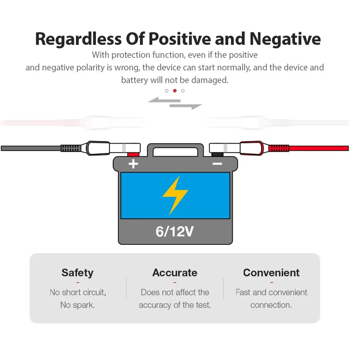 OBDResource BM580 Flagship 6V 12V Battery Tester - 2.4" Color Screen Analyzer with Waveform Storage & Playback, Professional Cranking/Charging System Diagnostic Tool