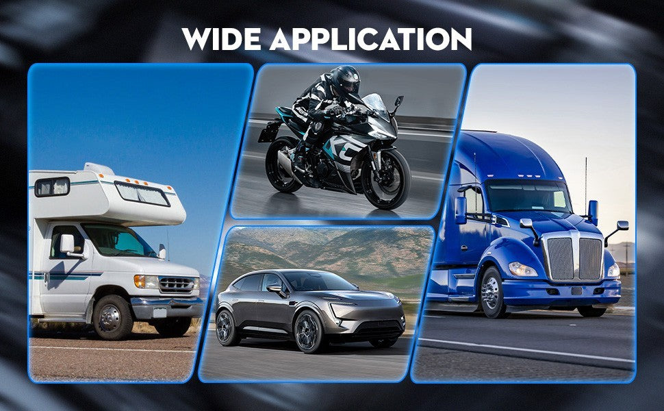 OBDResource CP03 Automotive Circuit Probe Tester, Smart Digital Voltage & Continuity Tester for 12V/24V Car Electrical Diagnostics - OBDResource USA