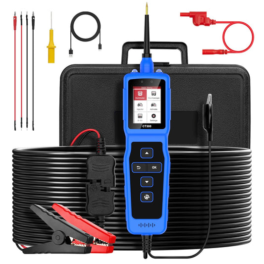 OBDResource CP30 Automotive Circuit Probe 12V/24V Heavy Duty Electrical Diagnostic & Short/Open Detection Tester - OBDResource USA